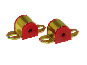 Prothane Universal Sway Bar Bushings - 7/16in ID for B Bracket - Red