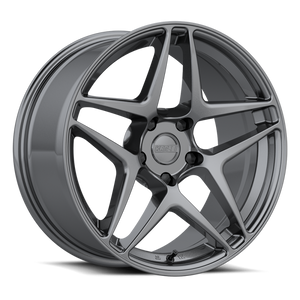 Kansei K15G Astro 18x9.5in / 5x100 BP / 35mm Offset / 73.1mm Bore - Gunmetal Wheel