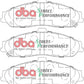 DBA 97-06 Corvette (Incl C5 Z06) SP500 Front Brake Pads