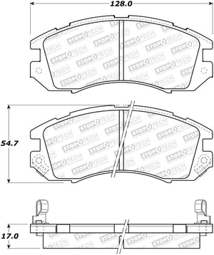 StopTech Street Brake Pads