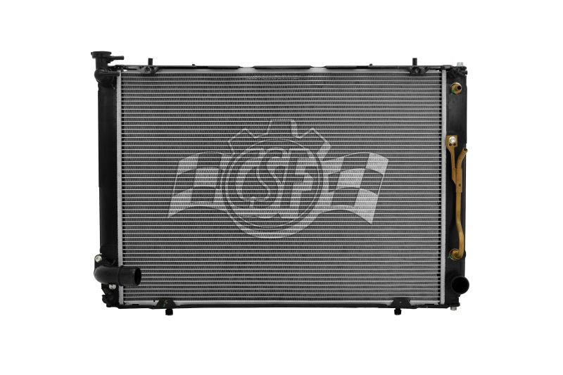 CSF 07-10 Toyota Sienna 3.5L OEM Plastic Radiator