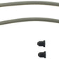 StopTech 09-11 Audi A6 Quattro / 07-11 S6 Front Stainless Steel Brake Line Kit