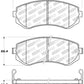 StopTech Performance 89-06/96 Nissan 240SX Front Brake Pads