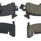 StopTech Sport Brake Pads w/Shims and Hardware - Front