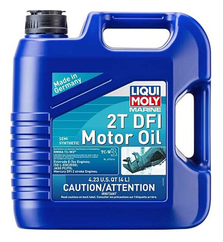 LIQUI MOLY 4L Marine 2T DFI Motor Oil