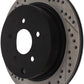 StopTech Slotted & Drilled Sport Brake Rotor