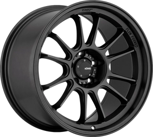 Konig Hypergram 18x12 5x114.3 ET20 Matte Black Wheel