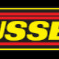 Russell Performance -6 AN Black 90 Degree Full Flow Hose End