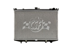 CSF 86-94 Nissan D21 2.4L OEM Plastic Radiator