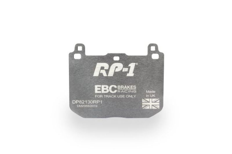 EBC Racing 14-18 Audi S1 (8X) RP-1 Race Front Brake Pads