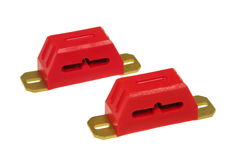 Prothane Universal Bump Stop 2 1/2 Multi-Mount - Red