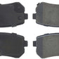 StopTech 10-13 Kia Forte Koup Street Select Rear Brake Pads