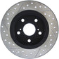 StopTech SportStop 10-13 Scion tC Slotted & Drilled Left Rear Rotor