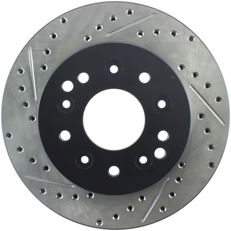 StopTech Slotted & Drilled Sport Brake Rotor