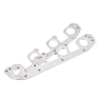 Stainless Works Hemi 5.7L Round Port Header 304SS Exhaust Flanges 1-5/8in Primaries