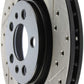 StopTech Slotted & Drilled Sport Brake Rotor