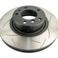 DBA 08-12 Audi A4 Quatro 3.2 / 07-11 Audi A5 Quatro 3.2 Front T2 Slotted Street Series Rotor