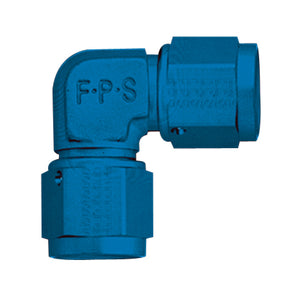 Fragola -8AN x 90 Degree Female Coupler