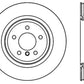 StopTech 06 BMW 325 Series / 07-09 BMW 328 Series Drilled Left Rear Rotor