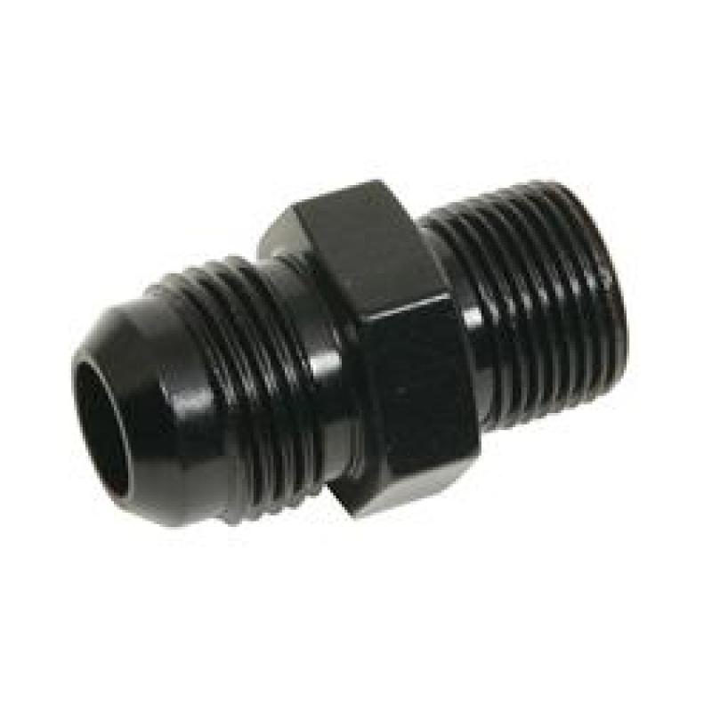 Fragola -10AN x 20 Degree x 1.5 Adapter - Black