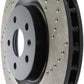 StopTech Drilled Sport Brake Rotor