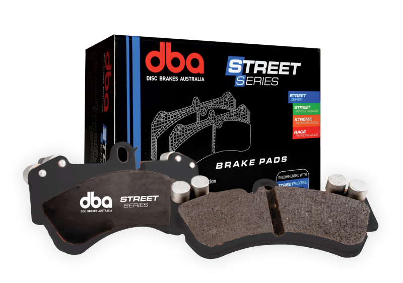 DBA 07-09 Dodge Sprinter 2500 (w/272mm Rear Disc Bosch Pin Type) Rear Street Series Brake Pads