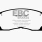 EBC 91-92 Toyota MR2 2.0 Turbo Greenstuff Front Brake Pads