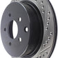 StopTech Slotted & Drilled Sport Brake Rotor