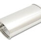 Vibrant StreetPower Oval Muffler 3.50in Inlet/Outlet (Offset-Center)