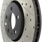 StopTech Slotted & Drilled Sport Brake Rotor