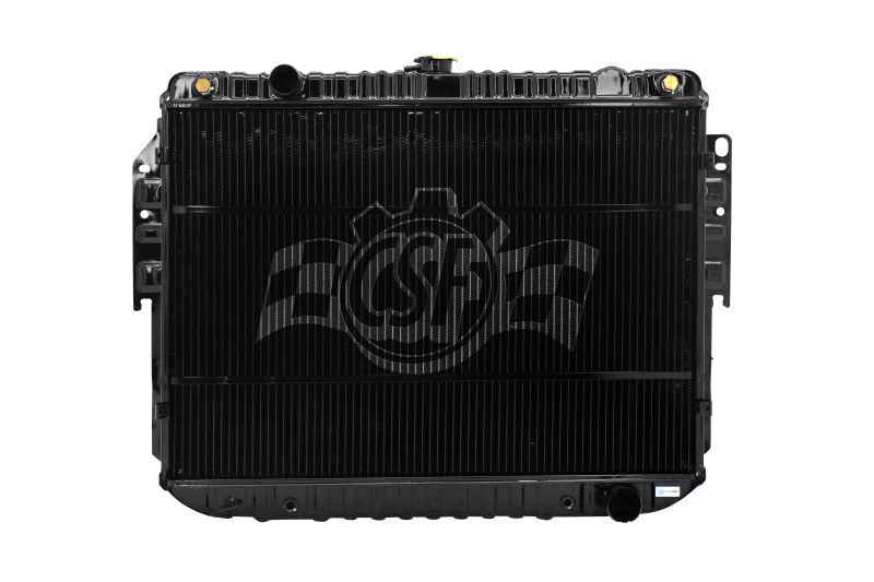 CSF 88-94 Dodge B150 3.9L OEM Plastic Radiator