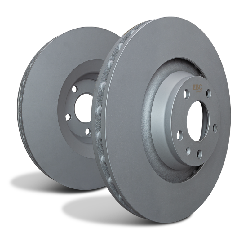 EBC 13-16 Mercedes-Benz GL350 (X166) 3.0TD Rear RK Premium Rotors