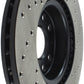 StopTech Drilled Sport Brake Rotor