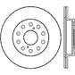 StopTech Sport Slotted 91-95 Toyota MR2 Cryo Rear Left Rotor