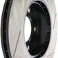 StopTech Power Slot 96-02 BMW Z3 / 03-01/06 Z4 (E86) / 3 Series Front Left SportStop Slotted Rotor