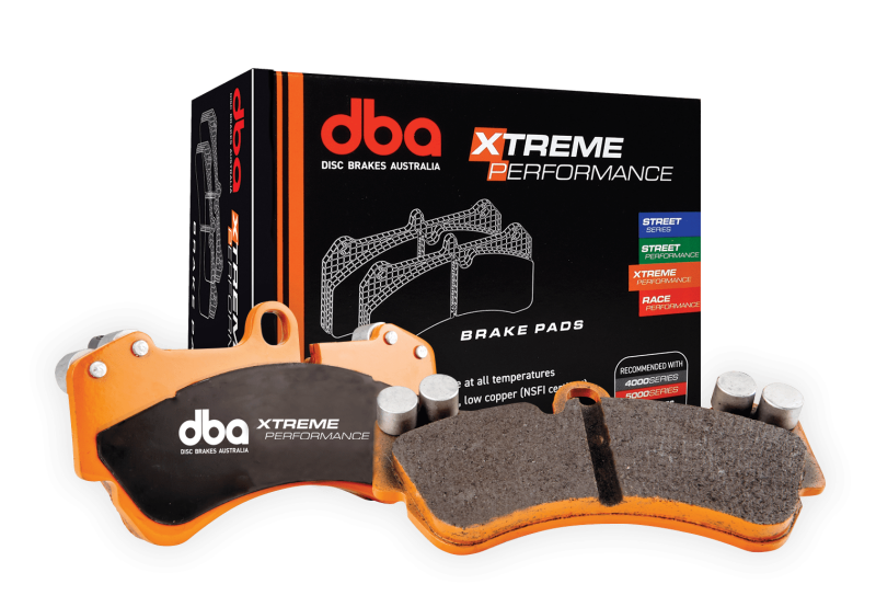 DBA 07-16 Mini Cooper (R56/R58) XP Performance Rear Brake Pads