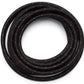 Russell Performance -4 AN ProClassic Black Hose (Pre-Packaged 50 Foot Roll)