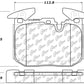 StopTech Performance Brake Pads