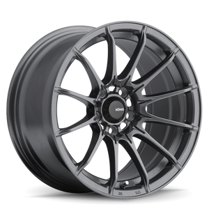 Konig Dial In 15x8 4x100 ET25 Matte Grey