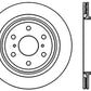 StopTech Power Slot 07-09 Cadillac Escalade / 07-09 Chevy Avalanche Rear Left Slotted CRYO Rotor