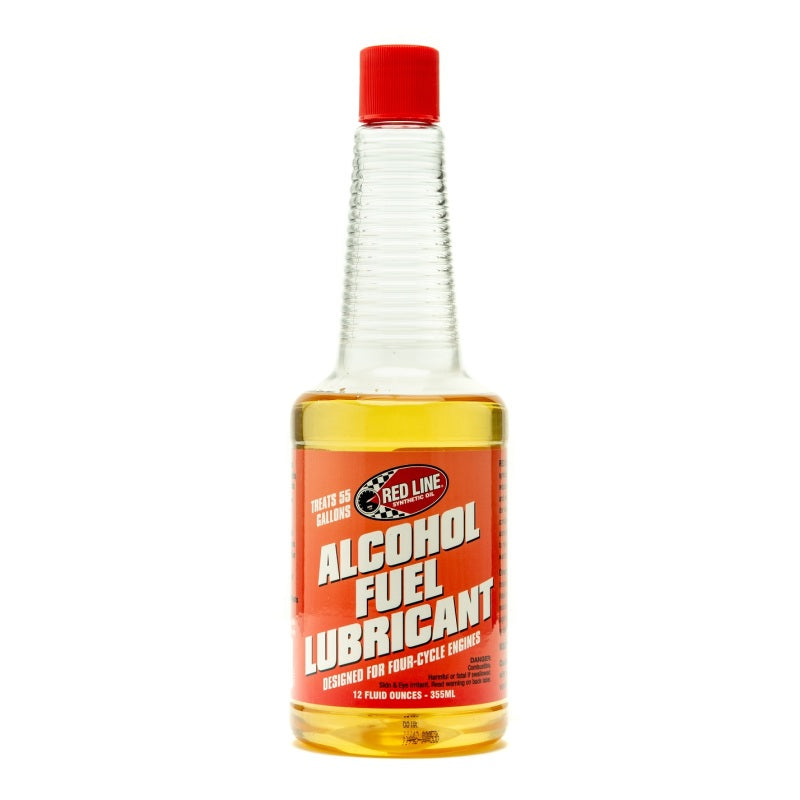 Red Line 4-Cycle Alcohol Fuel Lubricant - 12oz.