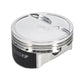 Manley Small Block Chevy LS Series 4.070in Bore - 1.065in CD - -10 cc Dish Platinum Series Pistons