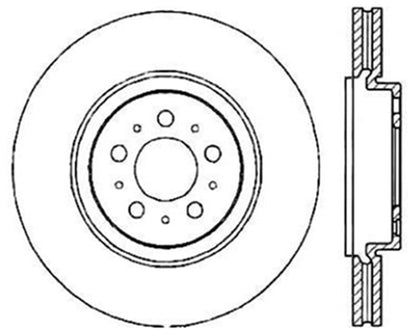 StopTech Slotted & Drilled Sport Brake Rotor