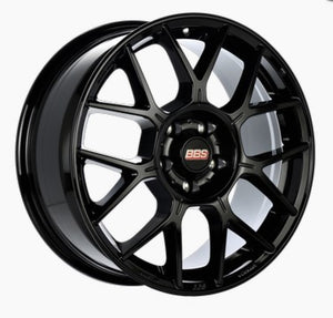 BBS XR 20x8.5 5x114.3 ET40 Black Gloss Wheel -82mm PFS/Clip Required