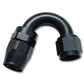 Vibrant -10AN 150 Degree Elbow Hose End Fitting