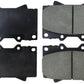 StopTech Sport Brake Pads w/Shims and Hardware - Rear