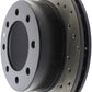 StopTech Drilled Sport Brake Rotor