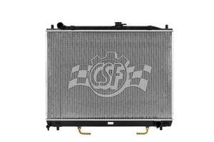 CSF 00-02 Mitsubishi Montero 3.5L OEM Plastic Radiator