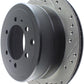 StopTech Slotted & Drilled Sport Brake Rotor