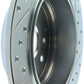 StopTech Select Sport 04-08 Acura TL Drilled & Slotted Rear Passenger Side Sport Brake Rotor